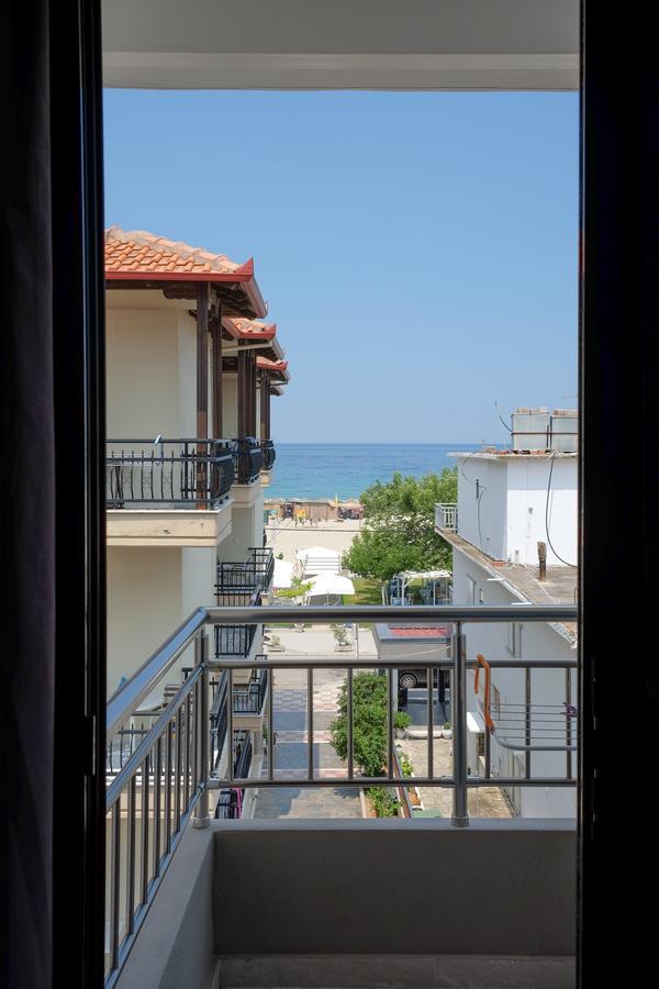 Afrodite Beach Neoi Poroi Extérieur photo